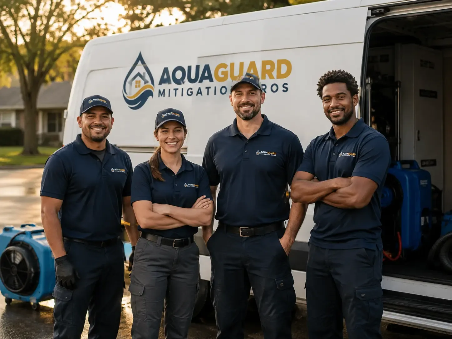 Water Damage Mitigation company in Claiborne, MD